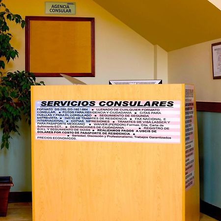 Hotel Consulado Inn Juárez Exteriör bild