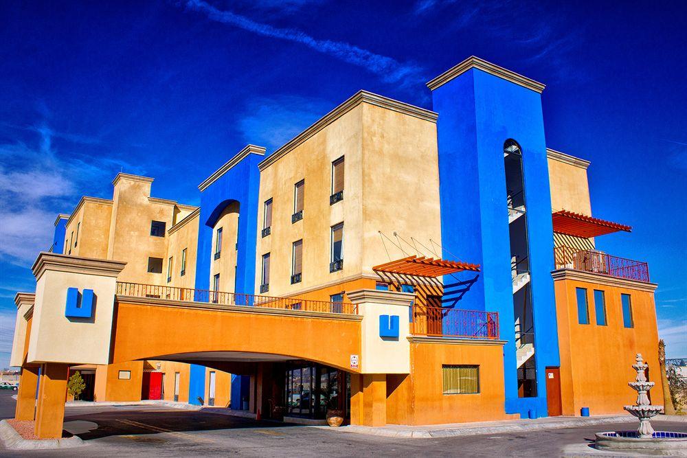 Hotel Consulado Inn Juárez Exteriör bild